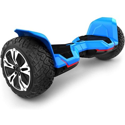 Mastgoal 8.5 inch 700W off-Road Hoverboard - All Terrain Hoverboard with Bluetooth Speaker and LED Lights, 10 mph,  265lbs Loads