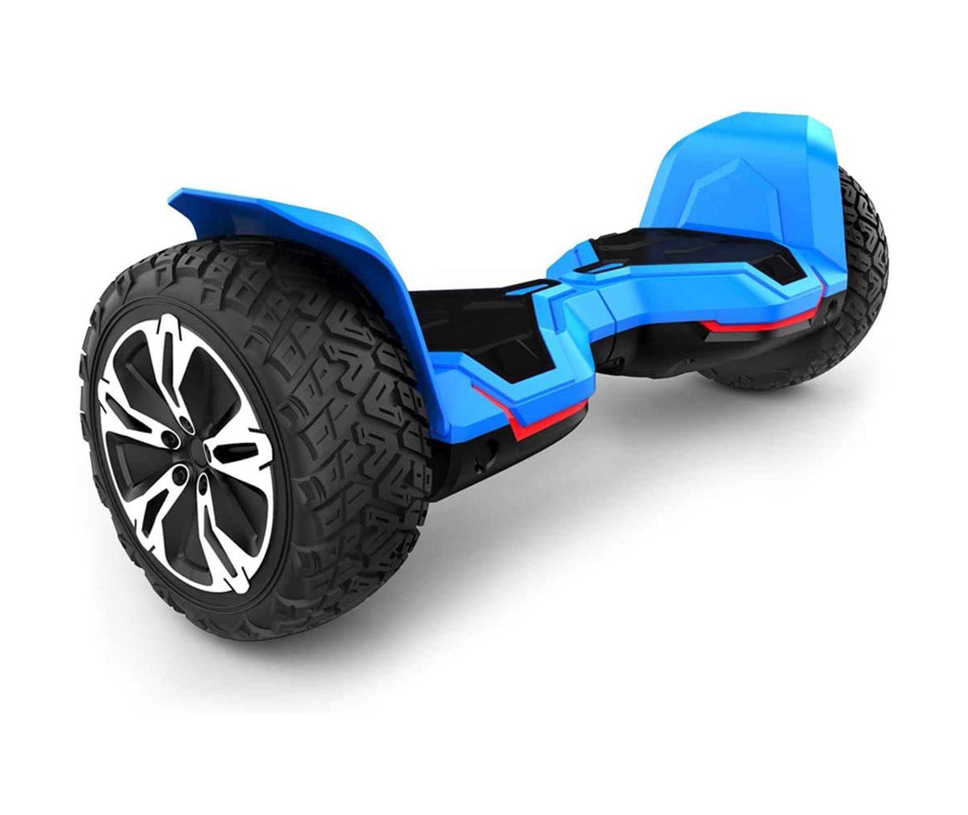 Mastgoal 8.5 inch 700W off-Road Scooter - All Terrain Scooter with Bluetooth Speaker and LED Lights, 10MPH,  265lbs Loads