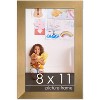 PosterPalooza | 8x11 Wood Frame with UV Acrylic, 6 Finishes: Black, White, Bronze, Silver, Wood, Mahogany - 2 of 4