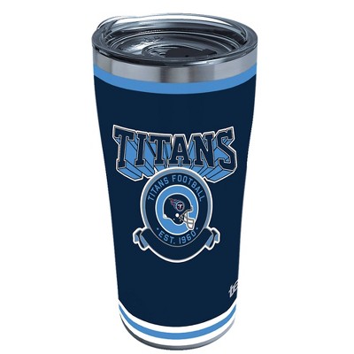 NFL Tennessee Titans 20oz Vintage Stainless Tumbler