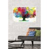 Trends International Color Bursting Tree Framed Wall Poster Prints - 2 of 4