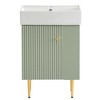 Dexmalle 21.6"Elegant Bathroom vanity-cabinet - 2 of 4