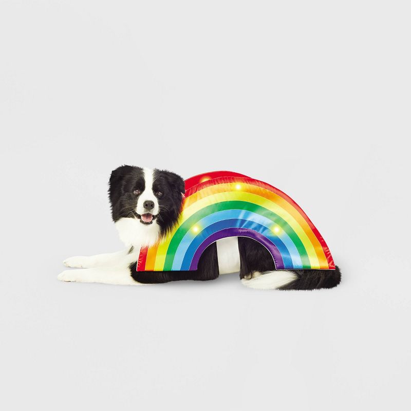 LED Rainbow Soft Brights Dog and Cat Costume - Hyde & EEK! Boutique™, 1 of 12