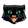 Certified International Scaredy Cat Multicolored Earthenware