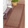 Liora Manne Carmel  Indoor/Outdoor Area Rug  Chili.. - 3 of 4