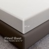 Dsvimoy Bedding Set 4 Piece Brushed Microfiber Fade and Shrinkage Resistant for Bedroom
, Gray, 12"*10"*3" - 4 of 4