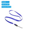 Unique Bargains Polyester Wear-resistant ID Card Neck Lanyards with Hook 10 Pcs - 3 of 4