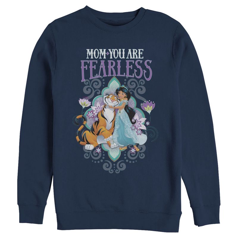 Men's Aladdin Fearless Mom Sweatshirt, 1 of 4
