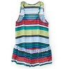 Aeropostale Womens Sheer Striped Extended Back Tank Top - 2 of 2