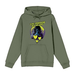The Exorcist You Possess My Heart Adult Long Sleeve Hoodie - 1 of 2