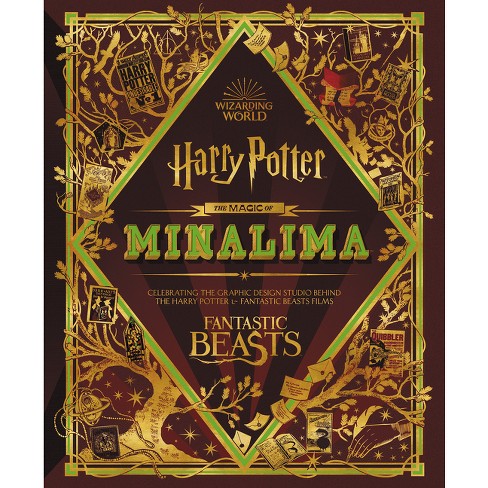 Harry Potter 2 and the Chamber of Secrets MinaLima 