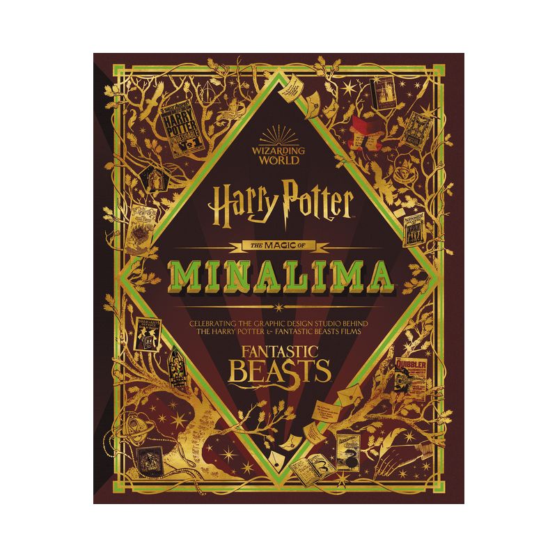 The Magic of Minalima - (Hardcover), 1 of 4