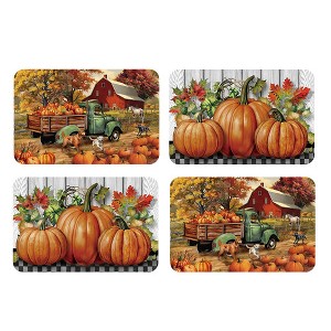 Briarwood Lane Fall Double Sided Placemat (4-pack) 17x11.25 Country For Fall Placemat - 1 of 4