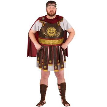 HalloweenCostumes.com Plus Size Roman Adult Warrior Costume