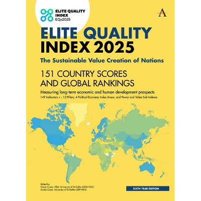 Elite Quality Index 2025 - by  Tomas Casas I Klett & Guido Cozzi (Hardcover)