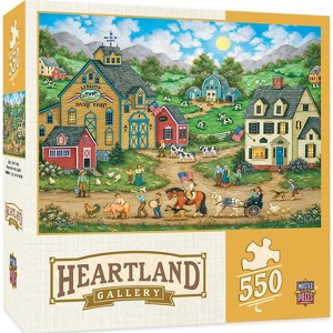 MasterPieces Inc Liberty Farm Parade 550 Piece Jigsaw Puzzle - 1 of 4