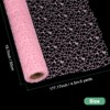 Unique Bargains Jacquard Net Mesh Flower Gift Wrapping Paper 180"x19.7" 1 Pc - 3 of 4