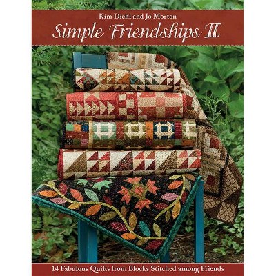 Simple Friendships II - by  Kim Diehl & Jo Morton (Paperback)