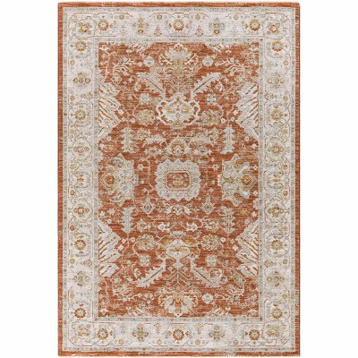 Hauteloom Ibstock Orange Statement Rug