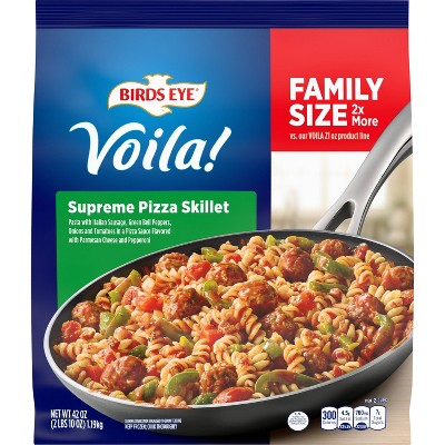Birds Eye Voila! Frozen Supreme Pizza Skillet - 42oz