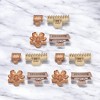 Hair Essentials Floral & Neutral Hair Clip Variety Pack - 12 Pieces - 4 of 4