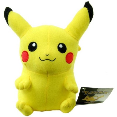 Toy Factory Pokemon 6" Plush Pikachu