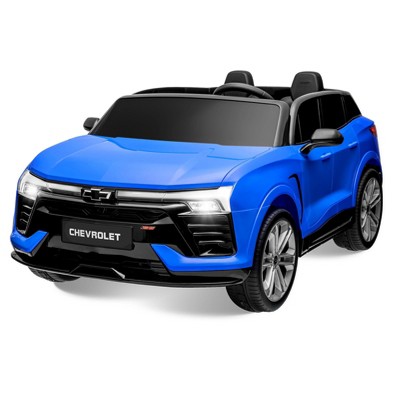 24V Licensed Chevrolet Blazer Ride on Car, 2 Seater Electric Car for Kids, Children Ride On Toy with Parent Remote Control