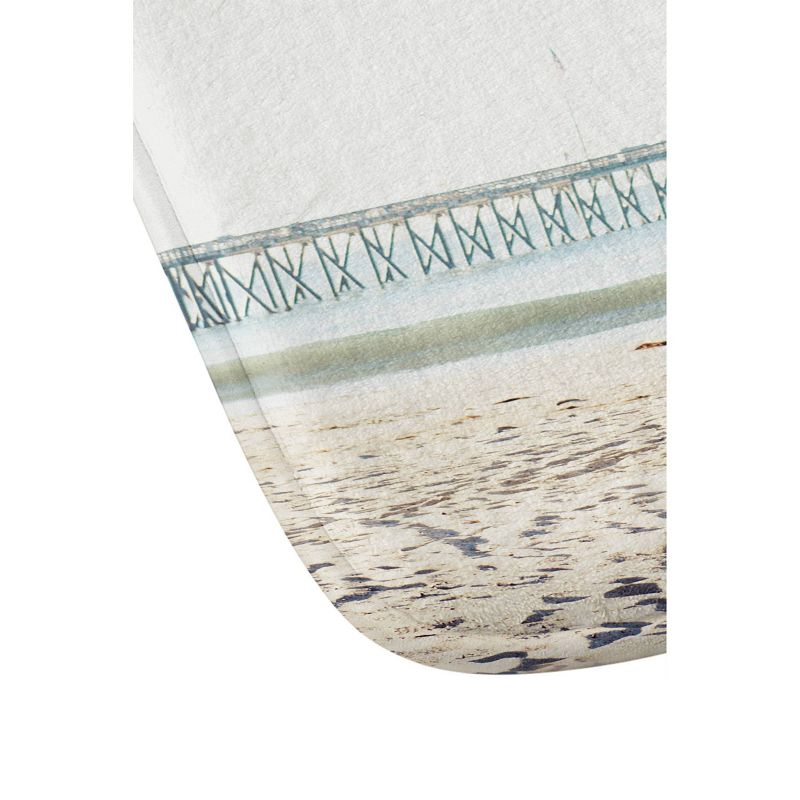 Bree Madden Ventura Beach Memory Foam Bath Mat Blue - Deny Designs, 3 of 5
