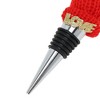 Unique Bargains ICE Cork Stopper (with 1 Heart Stopper) Aluminum Alloy TPE Fluff 3.54"x0.98"x0.98" 1 Pc - 3 of 3