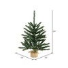 Vickerman Anoka Pine Artificial Christmas Tabletop Tree - image 2 of 3