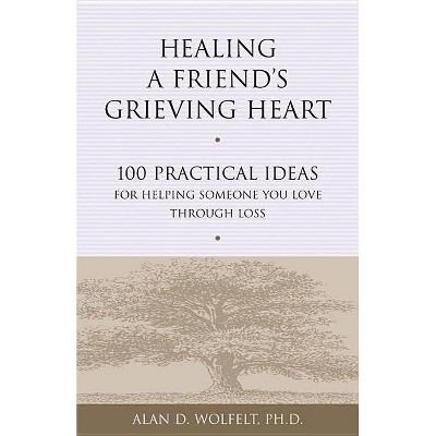 Healing a Friend's Grieving Heart - (Healing a Grieving Heart) by  Alan D Wolfelt (Paperback)