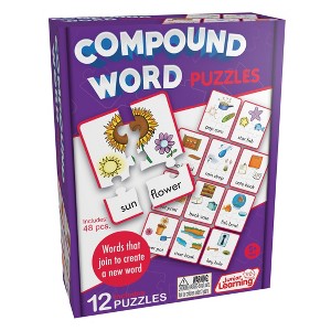 Junior Learning® Compound Puzzles - 1 of 3