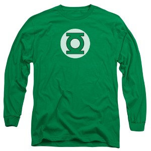 Men’s DC Green Lantern Logo Long Sleeve T-Shirt - 1 of 4