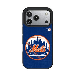 MLB National League Teams Solid Bump Cell Phone Case for Apple iPhone 17 Series - 1 of 4
