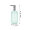 Unique Bargains Durable Cylinder Frosted Soap Dispenser 1 Pc - 4 of 4