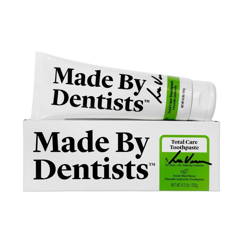 Made by Dentists Total Care Toothpaste - 4.2oz, 1 of 12
