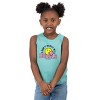 The Juniper Shop SmileyWorld Don't Burst My Bubble Toddler Tank - 2 of 4