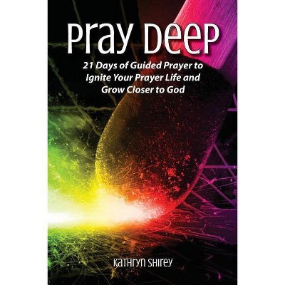 Pray Deep - (Pray Deep Guided Prayer Journals) by  Kathryn Shirey (Paperback)