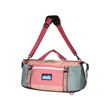KAVU Little Feller Duffle Bag Convertible Backpack With Detachable Shoulder Straps