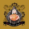 Juniors Womens Snow White and the Seven Dwarves Evil Queen Pumpkin Festival Muscle Tee - 2 of 4