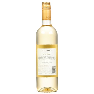 St. James Velvet White Wine - 750ml Bottle