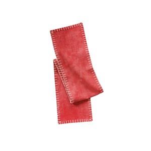 carol & frank 14" x 72" Carter Tomato Table Runner - 1 of 4