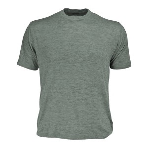 Banana Boat UPF 50+ Men's 4-Way Stretch Short Sleeve Tee Shirt | Space Dyed - 1 of 3