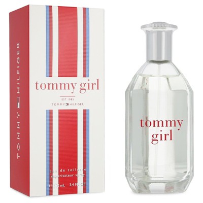 Tommy Girl Eau de Toilette Spray for Women, 3.4 oz