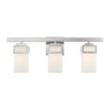 Livex Lighting Harding 3 - Light Vanity in  Brushed Nickel - 2 of 4