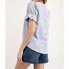 Women's Button Down Back Top - ee:some - 2 of 3