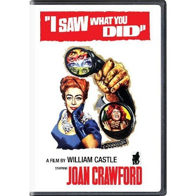 I Saw What You Did (DVD)(2017)