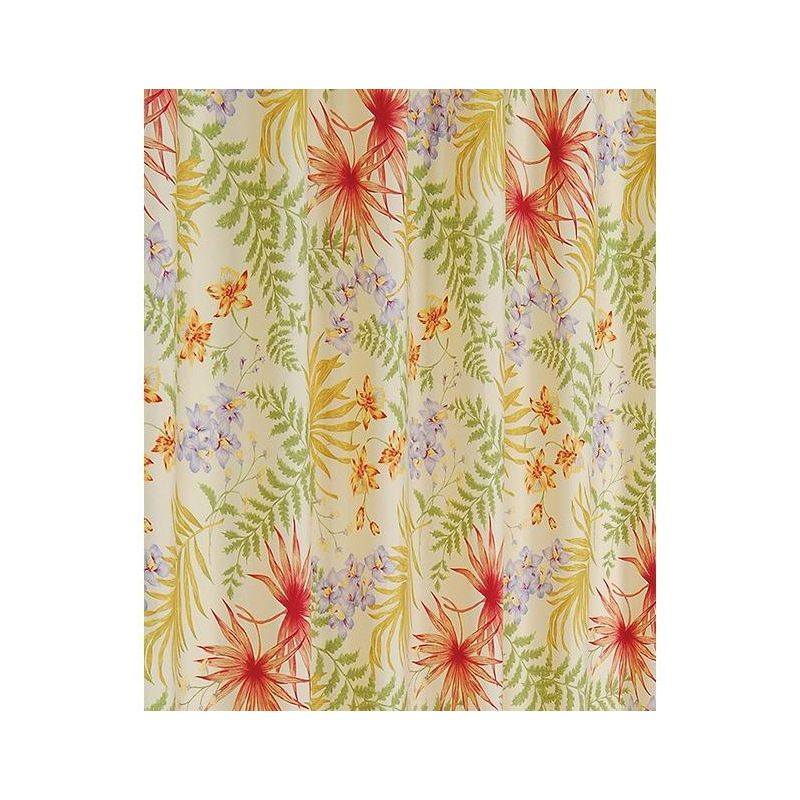 C&F Home Sea Flora Shower Curtain, 2 of 4