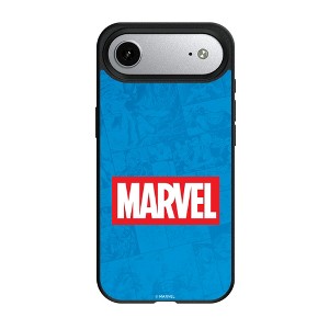 Marvel Comics Logo MagSafe Compatible Cell Phone Case for Apple iPhone 17 Series - 1 of 4