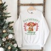 Simply Sage Market Women's Graphic Sweatshirt Mooey Christmas - 3 of 4